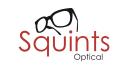 Squints Optical  logo